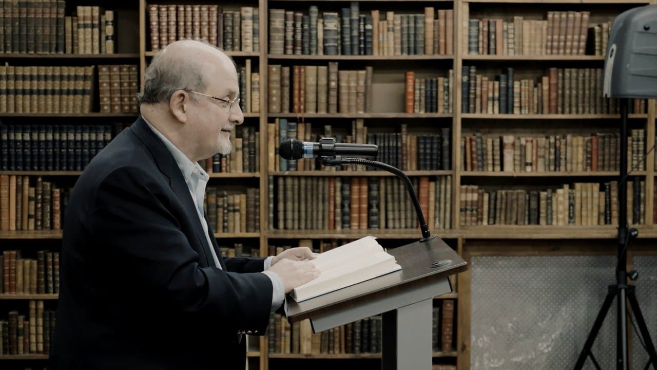 Salman Rushdie : la mort aux trousses backdrop