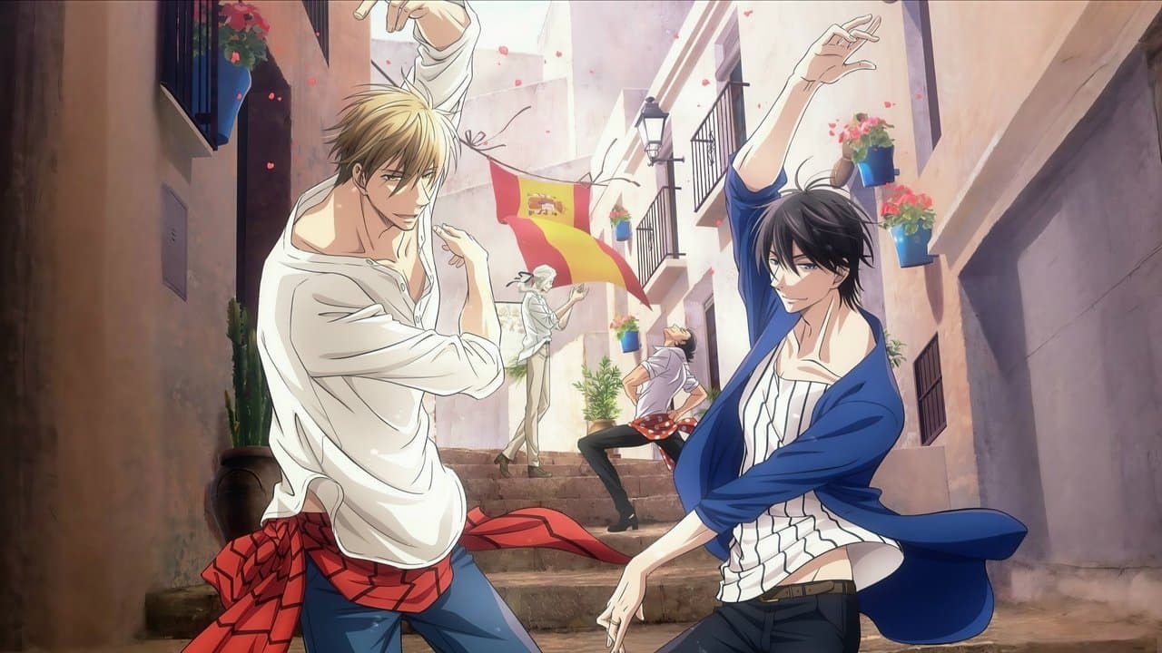 DAKAICHI -I'm being harassed by the sexiest man of the year- backdrop