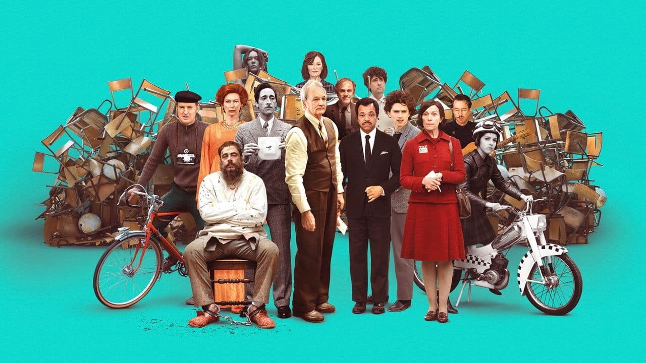 The French Dispatch backdrop