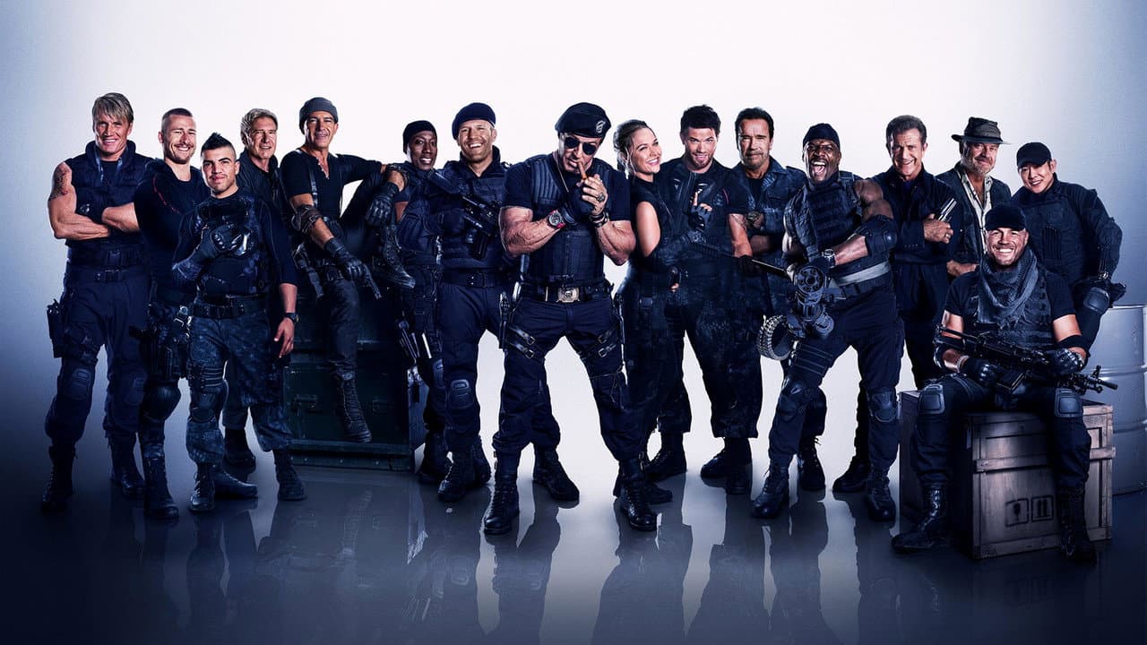 Expendables 3 backdrop