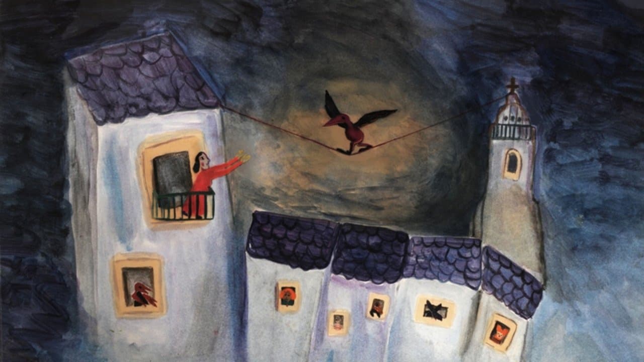 Le masque du diable backdrop