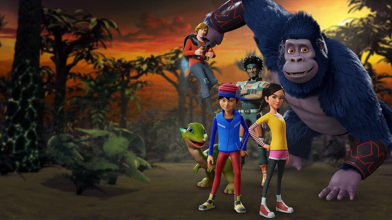 Kong : Le roi des singes backdrop