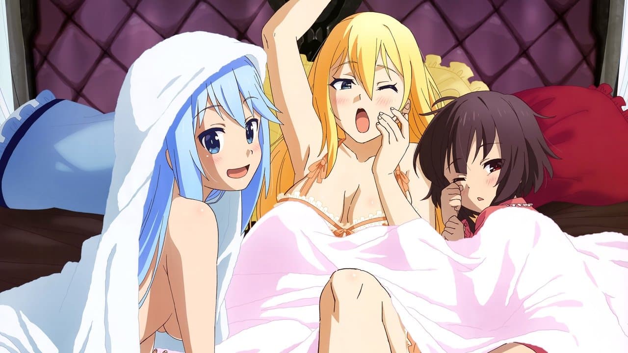 Konosuba le film - Legend of Crimson backdrop