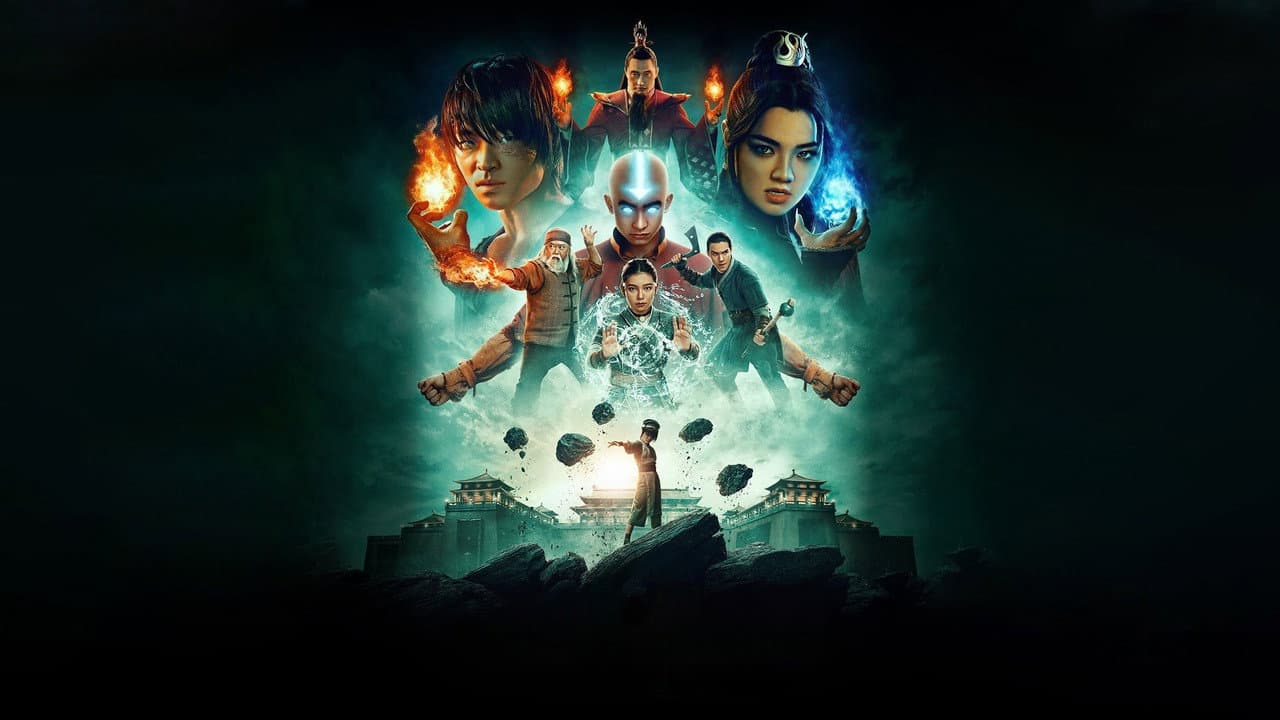 Avatar : Le dernier maître de l'air backdrop