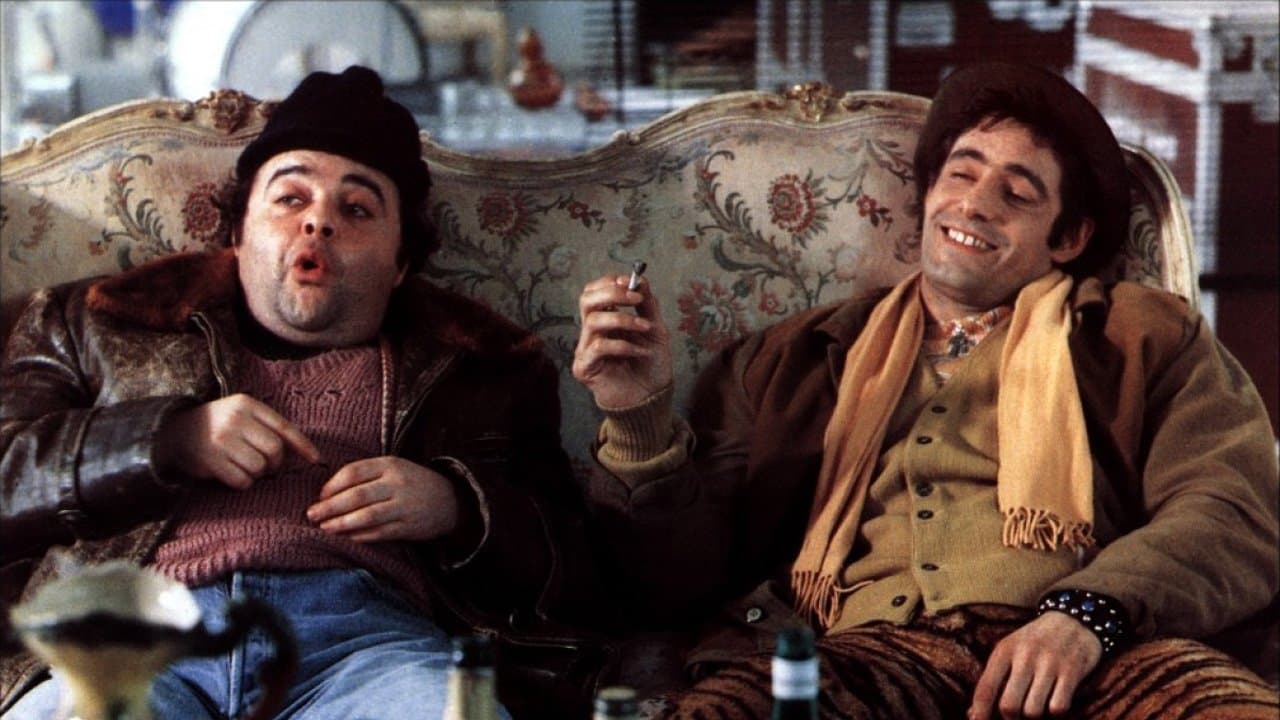 Les Frères Pétard backdrop