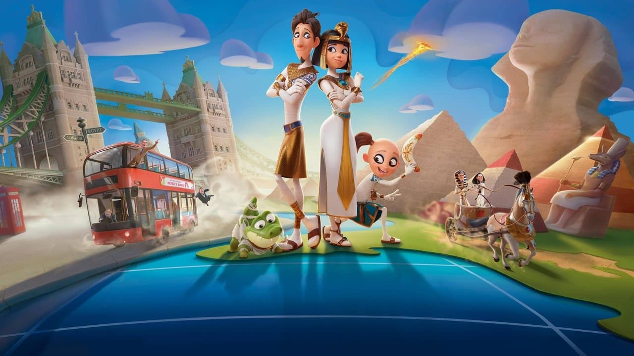 Sacrées Momies backdrop