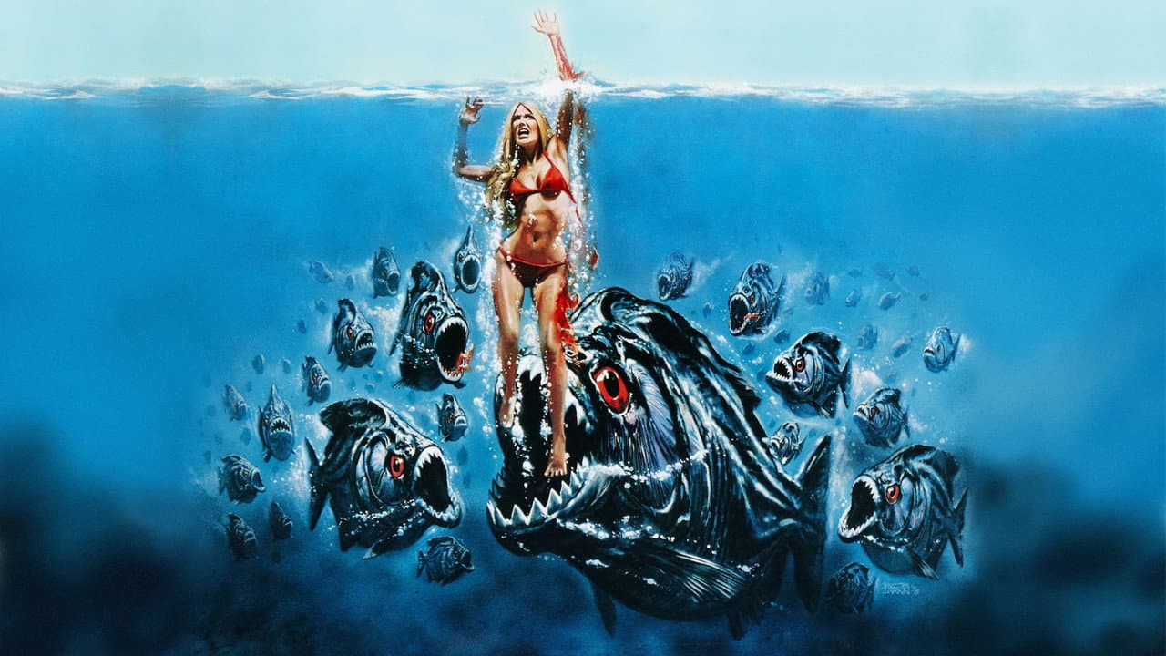 Piranhas backdrop
