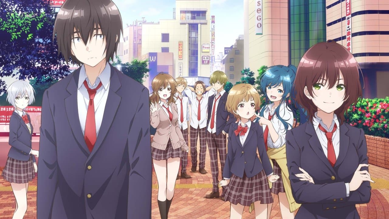 Bottom-Tier Character Tomozaki backdrop