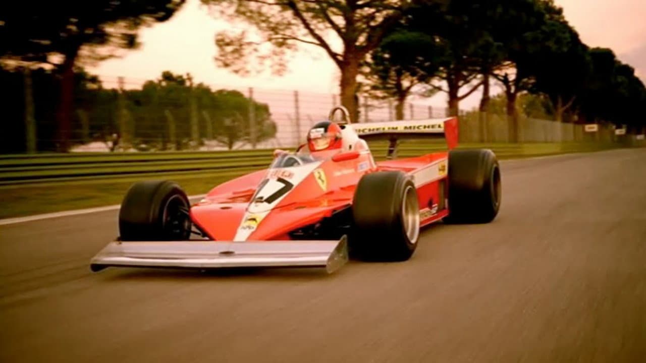 Enzo Ferrari backdrop