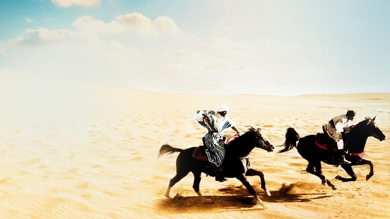 Le Retour de l'Étalon noir backdrop