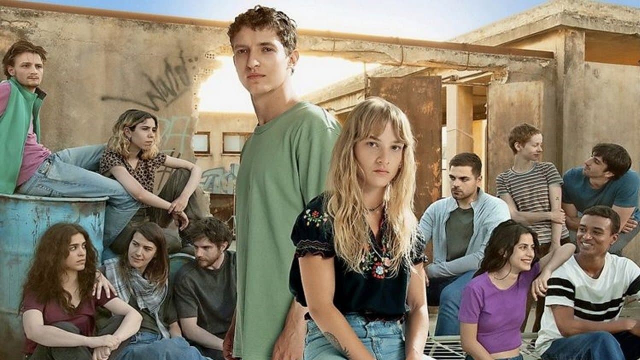 Salade grecque backdrop