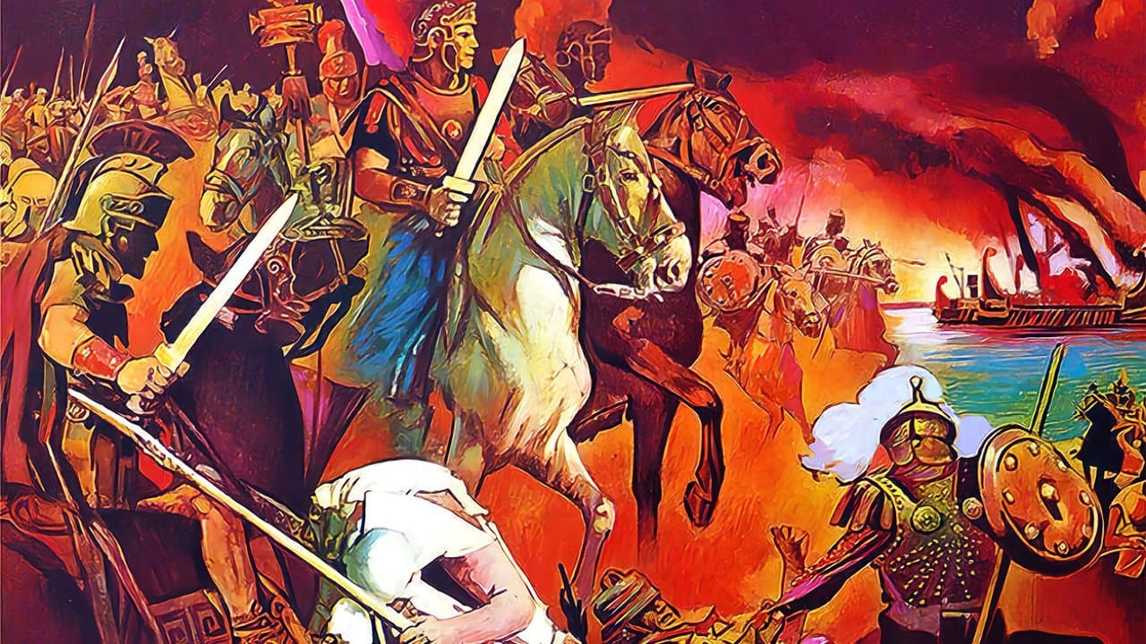 Antoine et Cléopâtre backdrop