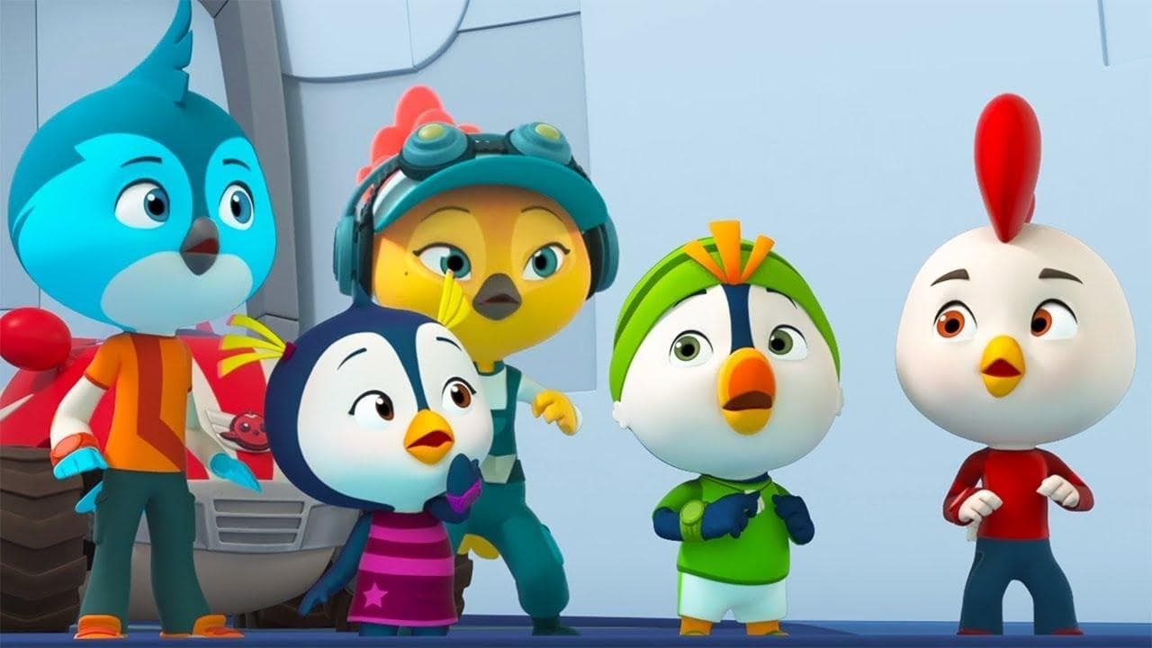 Top Wing, Toutes ailes dehors ! backdrop