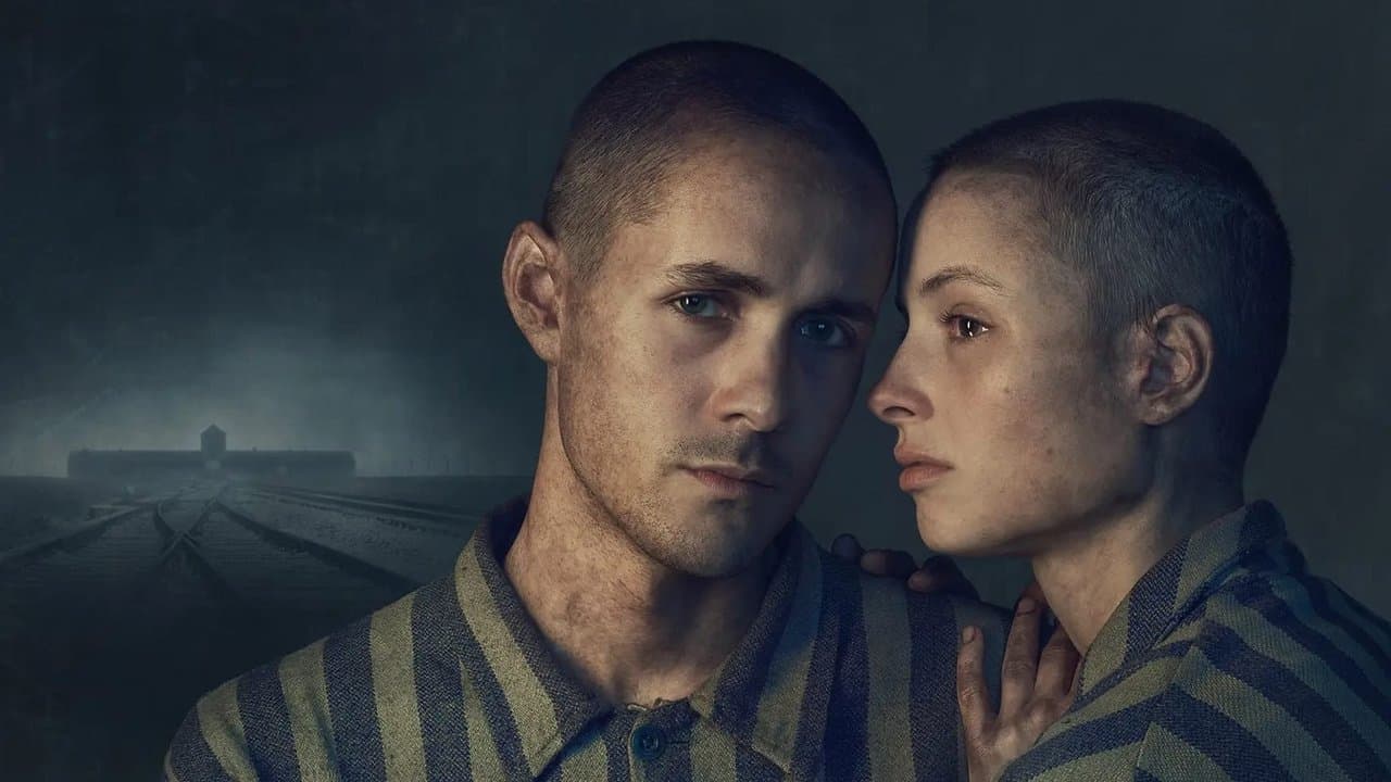 Le Tatoueur d'Auschwitz backdrop