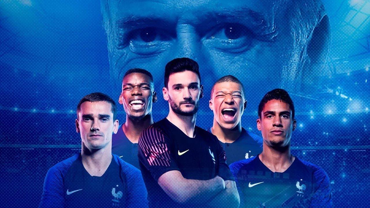 Les Bleus 2018 : Au cœur de l'épopée russe backdrop