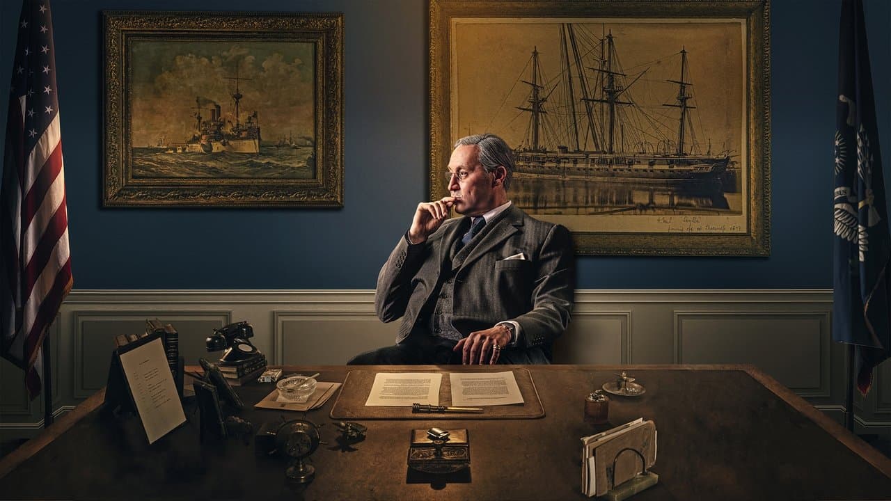 Franklin D. Roosevelt backdrop