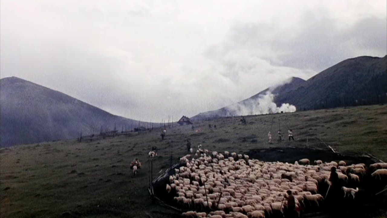 Les Chevaux de feu backdrop