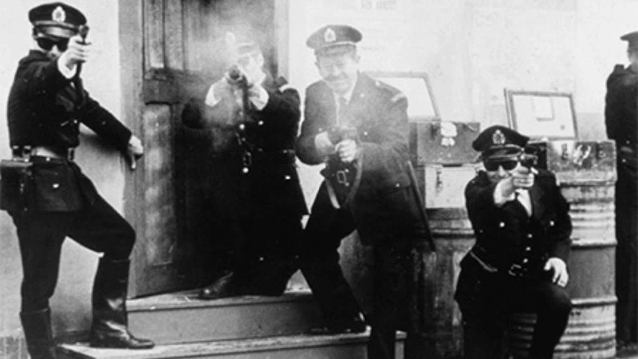 Nick Carter et le trèfle rouge backdrop