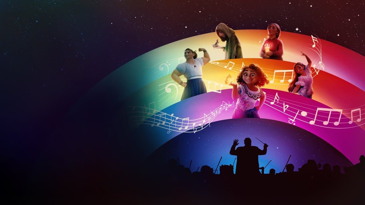 Encanto en live backdrop