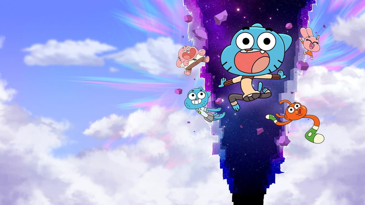 Le Monde merveilleusement bizarre de Gumball backdrop