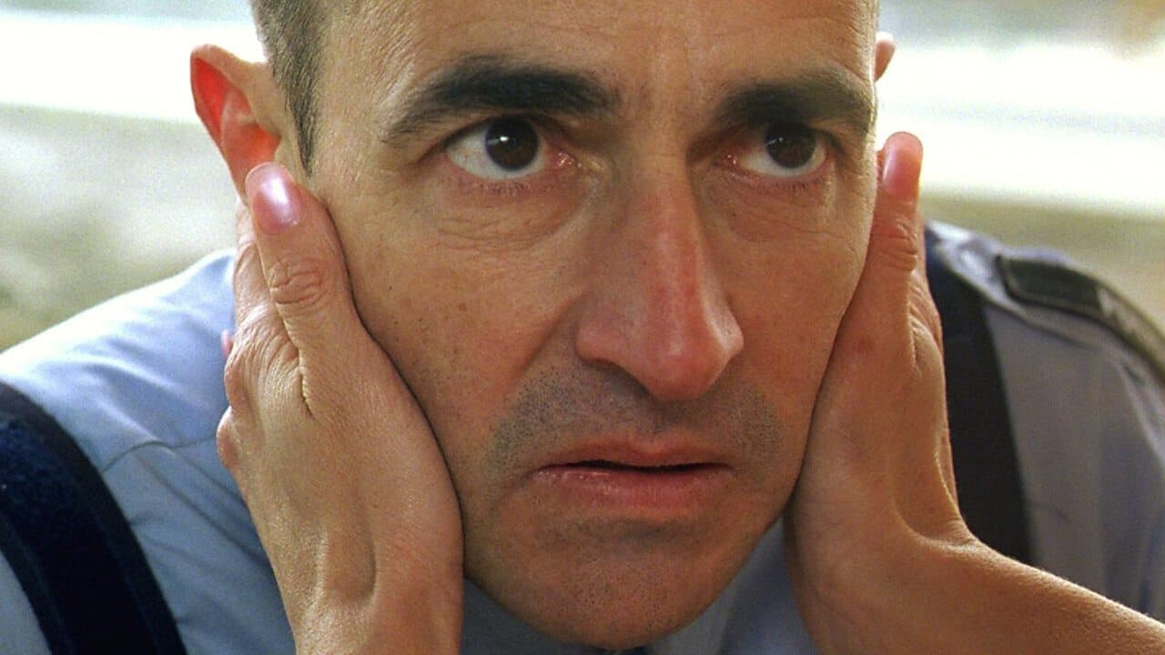 Enfermés dehors backdrop