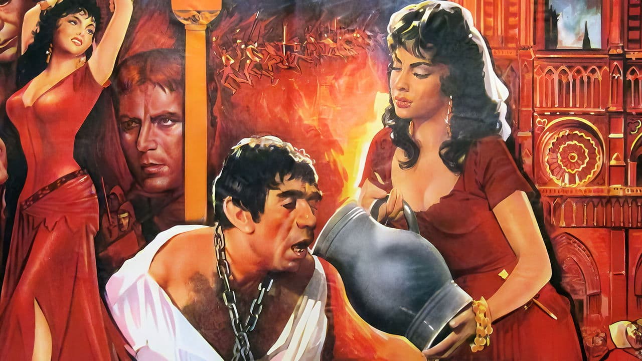 Notre-Dame de Paris backdrop