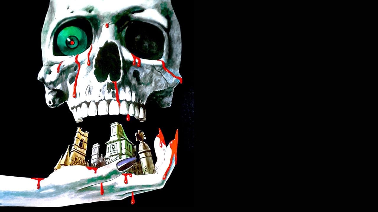 La Maison des damnés backdrop