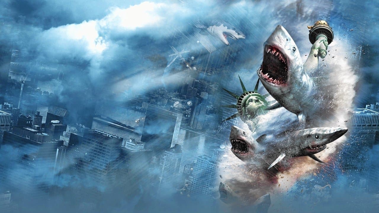 Sharknado 2 backdrop