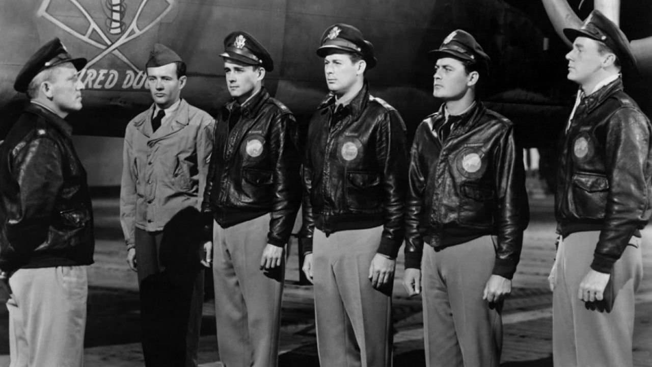 Trente secondes sur Tokyo backdrop