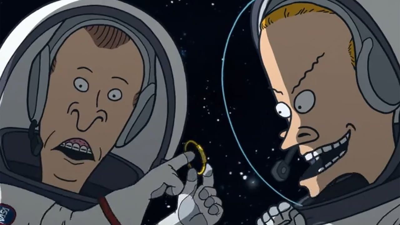 Beavis et Butt-head se font l'Univers backdrop