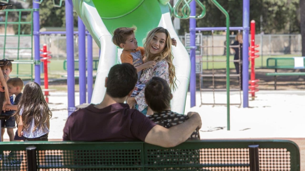 Une Inquiétante Jeune Fille au Pair backdrop