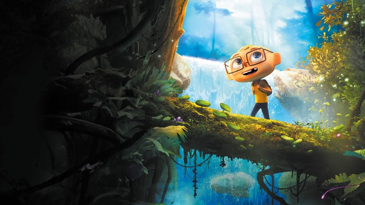 Angelo dans la forêt mystérieuse backdrop