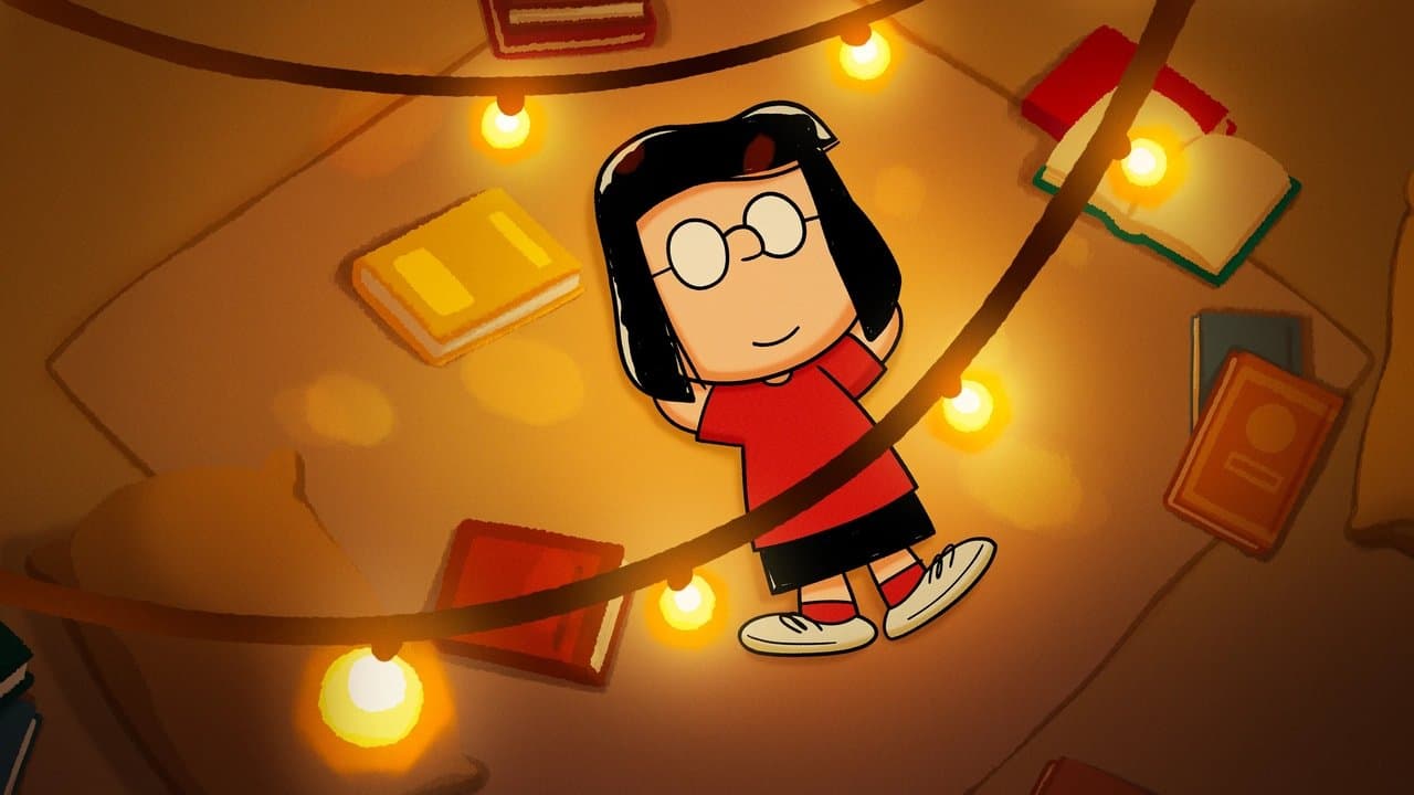 Snoopy présente : La seule et unique Marcie backdrop