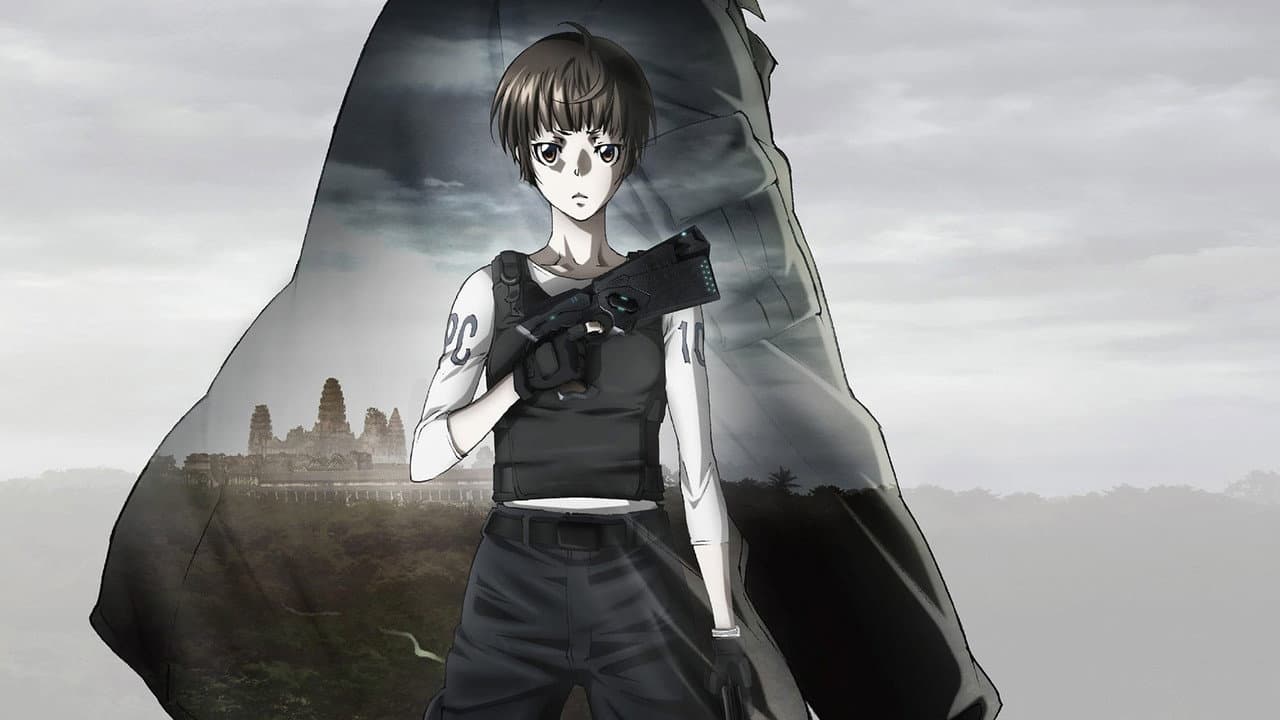 Psycho-Pass : Le Film backdrop