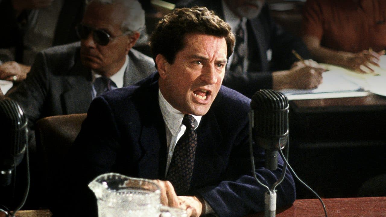 La Liste noire backdrop