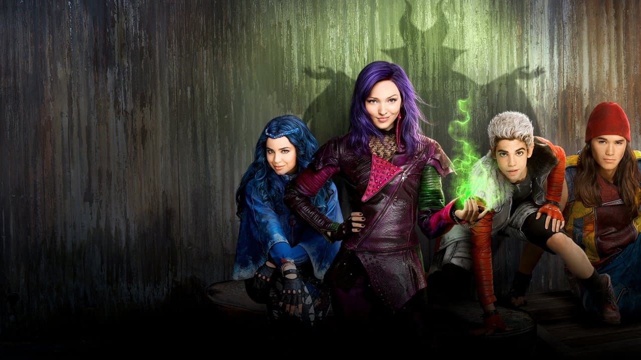 Descendants backdrop