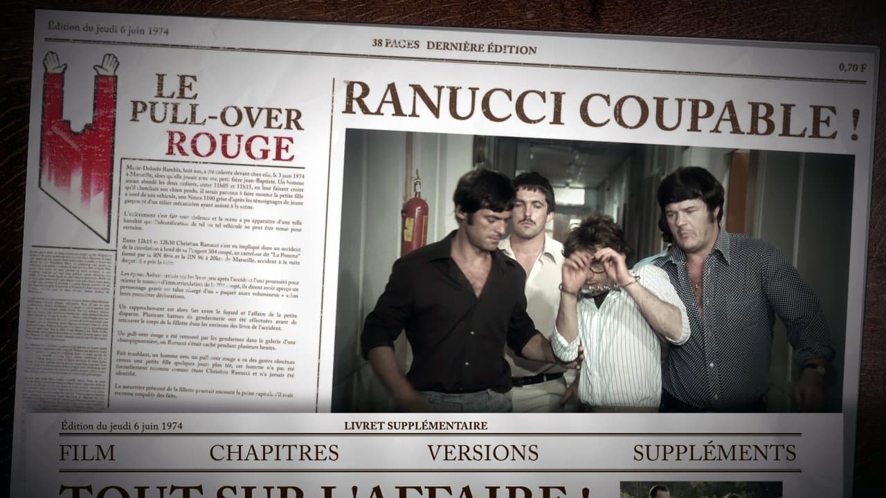 Le Pull-over rouge backdrop