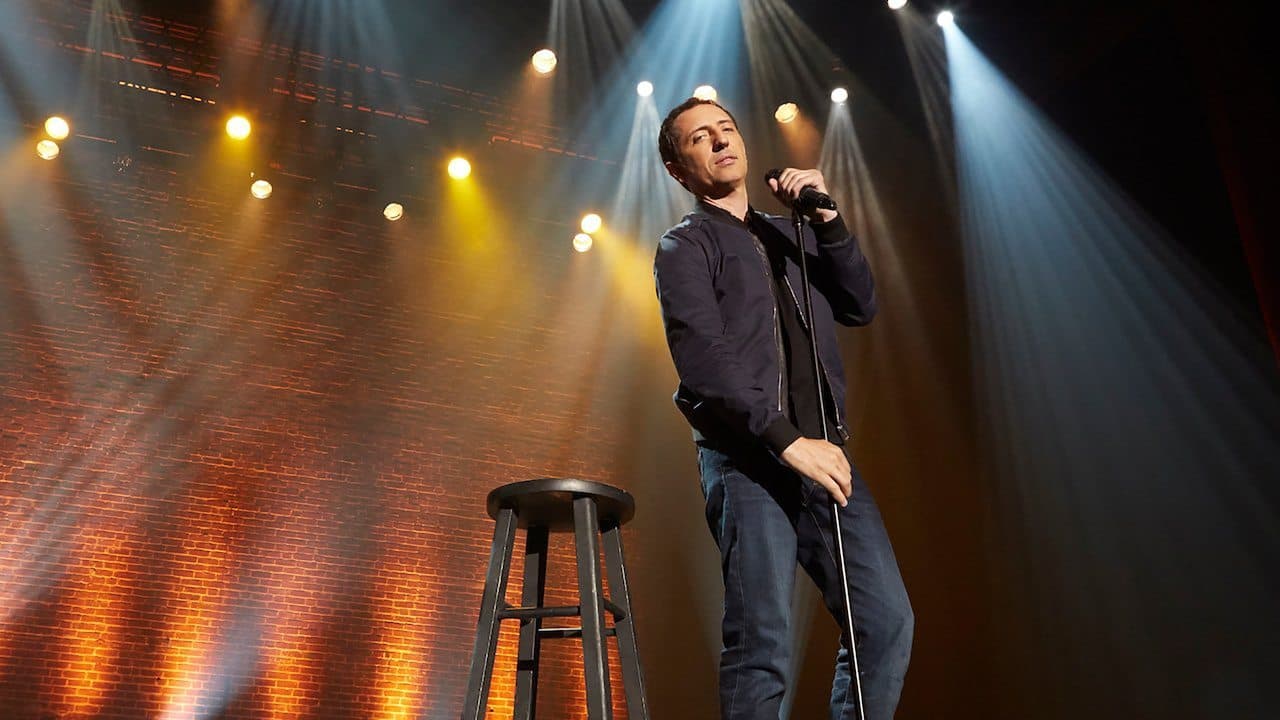 Gad Elmaleh - Part en Live backdrop
