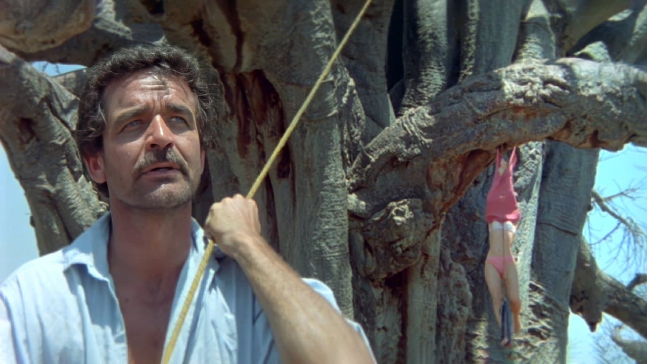 Les Dieux sont tombés sur la tête 2 backdrop