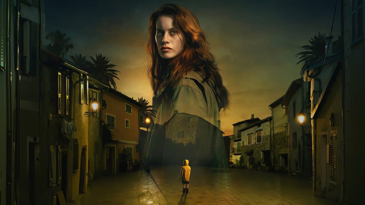 La Petite Fille sous la neige backdrop