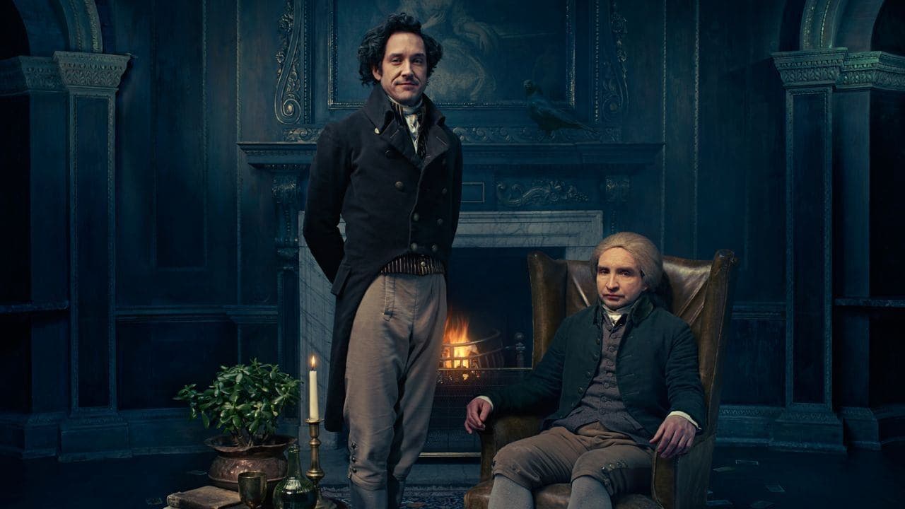 Jonathan Strange & Mr Norrell backdrop