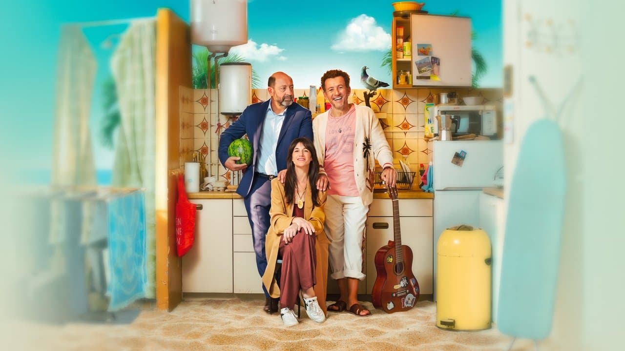 La Vie pour de vrai backdrop