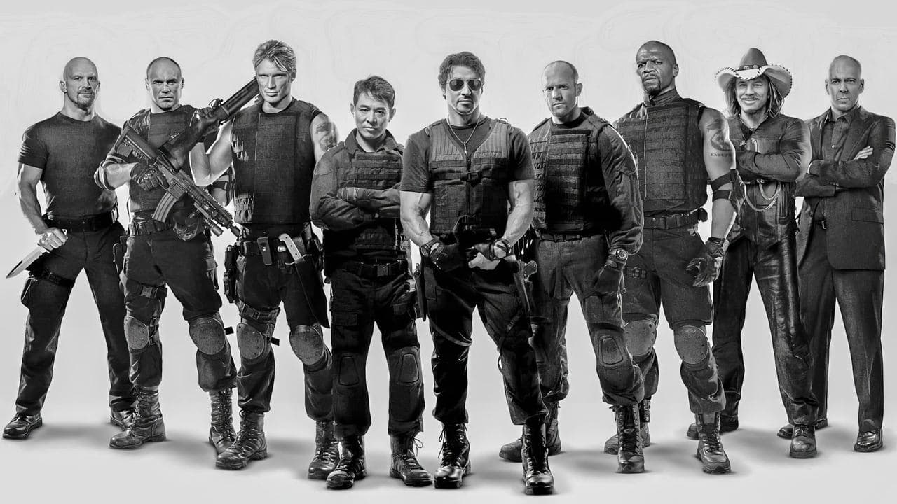 Expendables : Unité spéciale backdrop