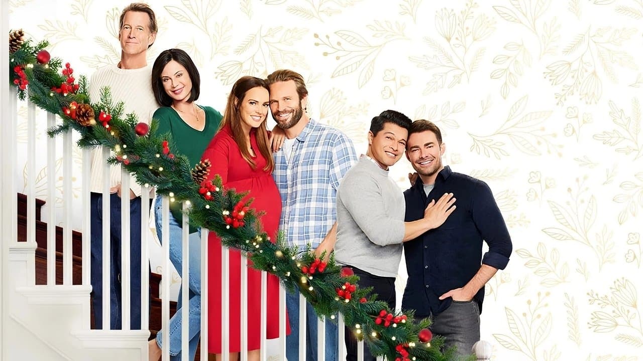 Trois Noëls à la maison backdrop