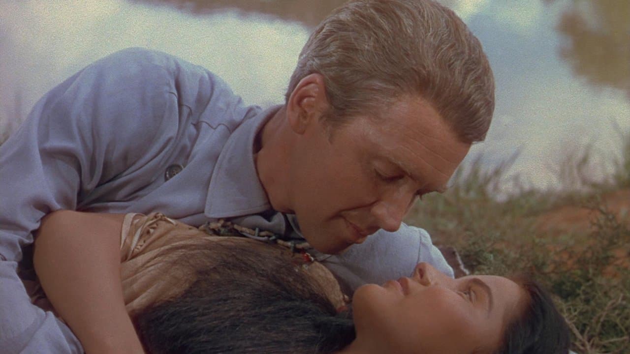 La Flèche brisée backdrop