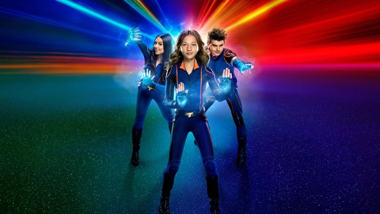 Les Thundermans : Incognito backdrop