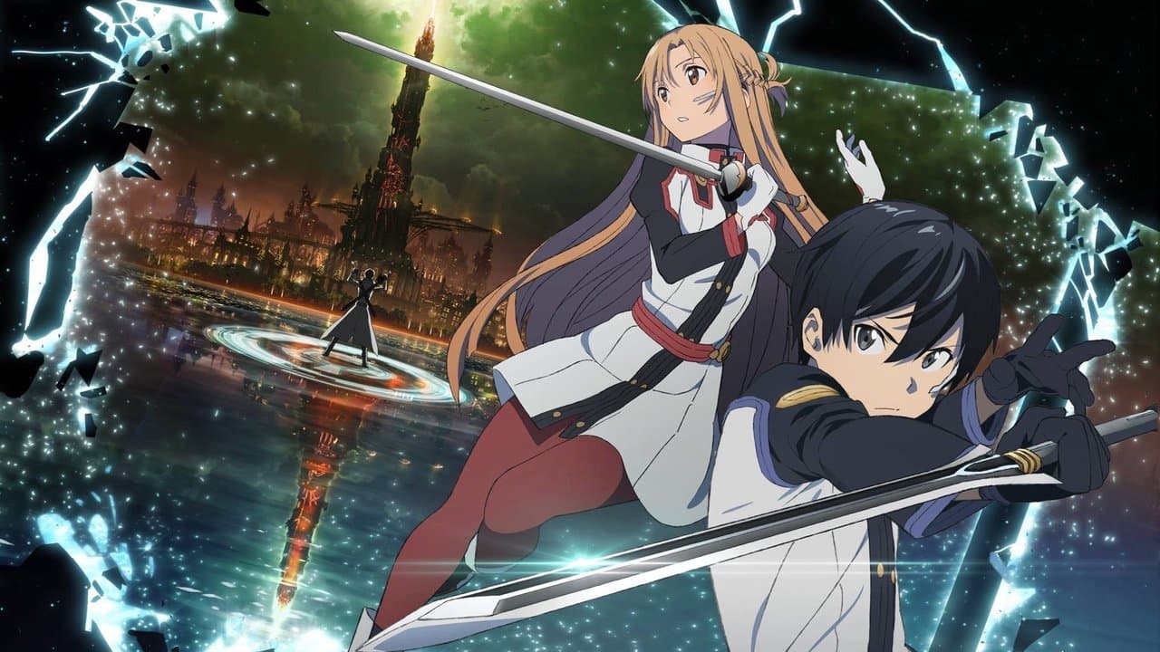 Sword Art Online: Ordinal Scale backdrop