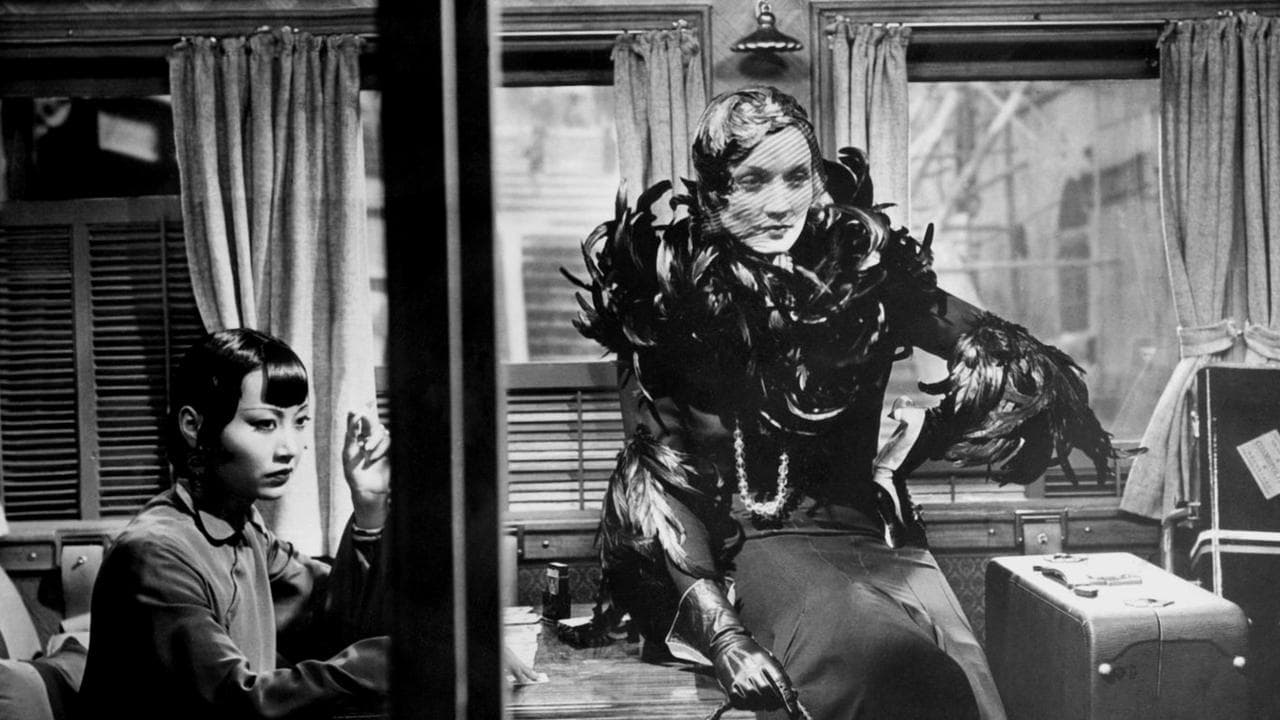 Shanghaï Express backdrop