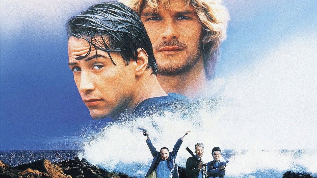 Point Break : Extrême limite backdrop