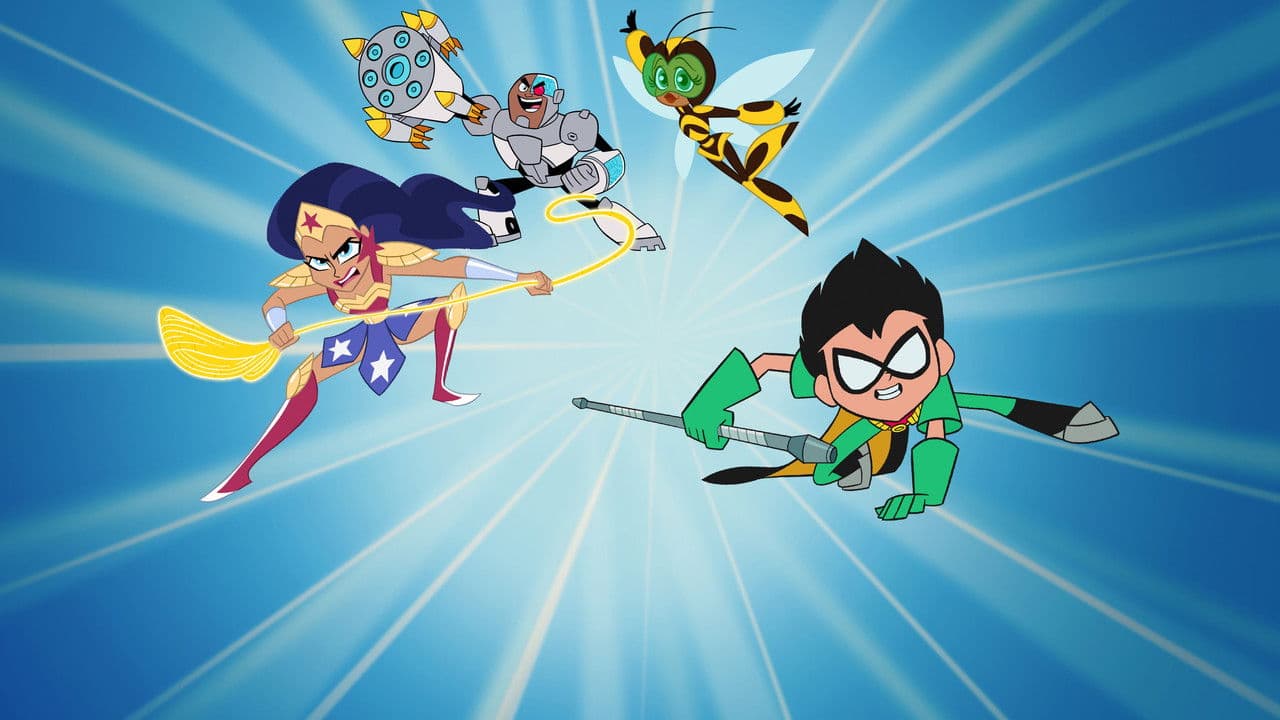 Teen Titans Go! & DC Super Hero Girls : Pagaille dans le Multivers backdrop